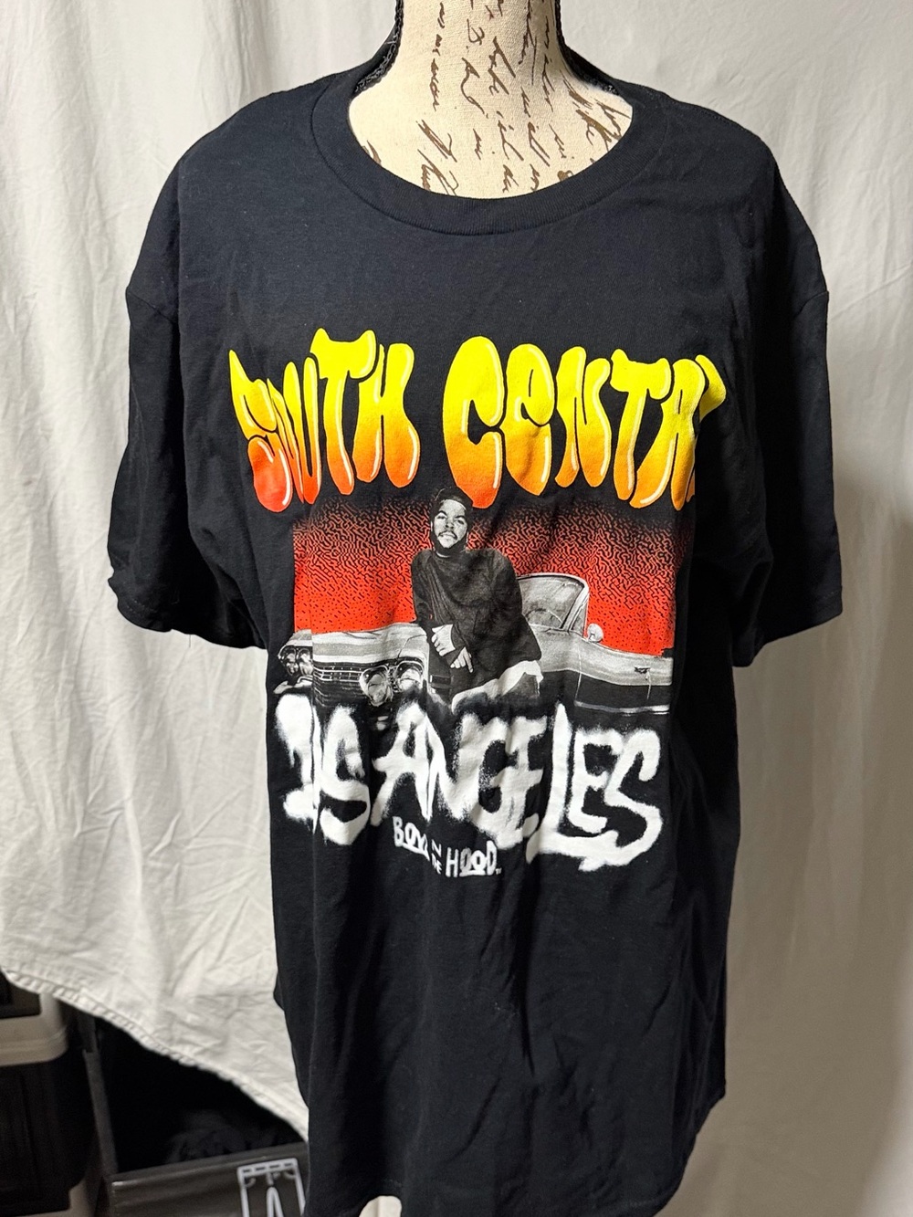 NWT Boyz N The Hood South Central Los Angeles Graphic Tee | Menโs Large
